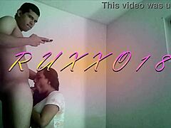 i fuck her mouth while she records