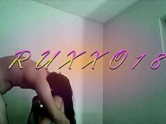 i fuck her mouth while she records