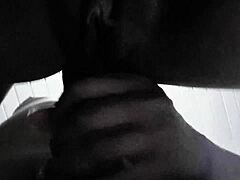 fan cums in paty angel's pussy without condom in trailer