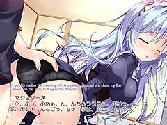 in hime to otome no yakimochi love, kirameki natsu monogatari route5 scene1 with subtitles.
