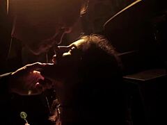 Nacho and Ena Share Intimate Moments with Tattoos and Piercings.