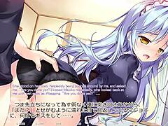 in hime to otome no yakimochi love, kirameki natsu monogatari route5 scene1 with subtitles.