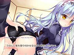 in hime to otome no yakimochi love, kirameki natsu monogatari route5 scene1 with subtitles.