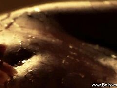 Skin So Bronze and Lovely Undressing