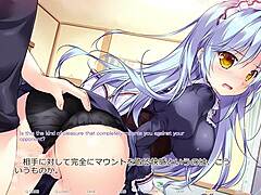 in hime to otome no yakimochi love, kirameki natsu monogatari route5 scene1 with subtitles.