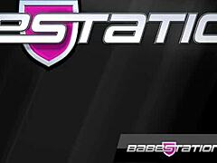 British interracial shag with Sensi & Scarlett featuring stockings, heels, and big cock 😘