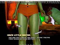 nurse gets naughty in breeding island ep 19