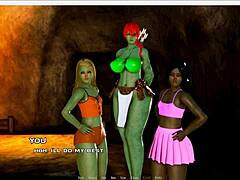 nurse gets naughty in breeding island ep 19