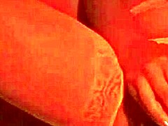 Mexican Wife Plays With 22cm Dildo Alone