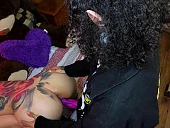 The Good Thing About Being A Demon Is Fucking With Monster Cock