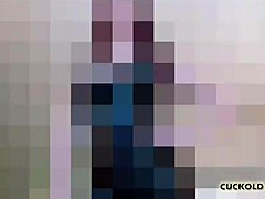 Femdom Mistress Plays Humiliating Cuckold Game in POV BDSM Scene