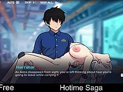 Hey, ever tried the Hotime Saga dating game adventure?