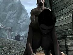 The dragonhorn: Vol 2 - A Hentai featuring Skyrim-inspired artwork