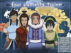 Review - Four Elements Trainer All Scenes