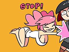 Competition animation round 1 and round 2 with sexy teen 18+