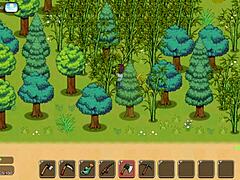 In Village Rhapsody, big tits in the stable part 3?