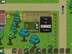 In Village Rhapsody, big tits in the stable part 3?