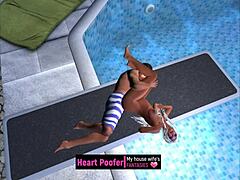 Taken at the public swimming pool jumping board 3