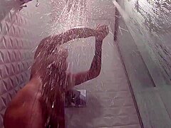 I ate my hot sister-in-law's pussy in the shower, Anarothbardreal style.