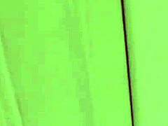 Ike screws Velvet Rain's shaved pink pussy intensely