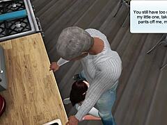 Kitchen sex with an older man and his young niece is a taboo topic