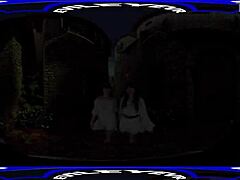 Surprised threesome with alison rey and luna rival