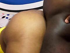 horny babe with big tits begs to be fucked hard