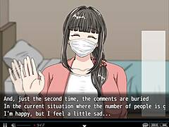 mulher começa a falar com estranhos na internet - ayakos scramble - parte 4