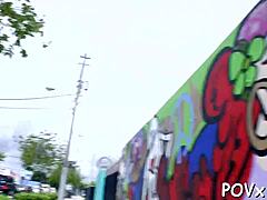 Seductive Girlfriend Perfectly Mixes Cock-Riding And Blow Job!