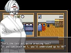 mulher começa a falar com estranhos na internet - ayakos scramble - parte 4