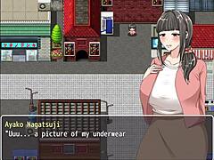 mulher começa a falar com estranhos na internet - ayakos scramble - parte 4