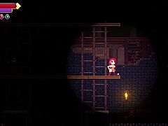 Let's play scarlet maiden part 2, starting the 2nd floor boss in the roguelike game