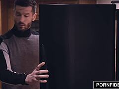 Pornfidelity redhead Penny Pax asks, 'Want to stay warm?'