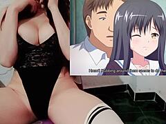 College cutie trades body for new phone in wild hentai