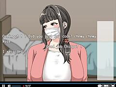 mulher começa a falar com estranhos na internet - ayakos scramble - parte 4