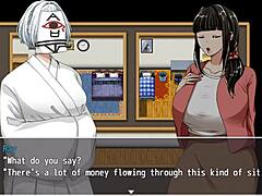 mulher começa a falar com estranhos na internet - ayakos scramble - parte 4