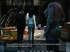 Hot Sex In Public Lake Scene