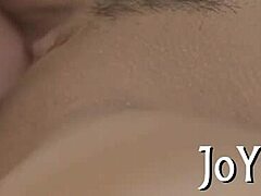 Gyönyörű tini megőrjít az őrült durva akcióban