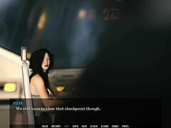 Hot Sex In Public Lake Scene