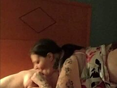 Krystal Rose sucks and fucks black and white cocks hard! 🍆💦