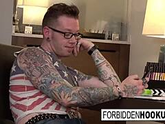 Riley Fucks Her Step-Brother in Hardcore Action with Blowjob and Facial Cumshot