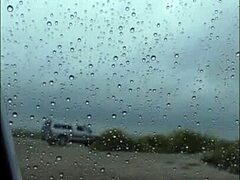 Anal sex in the car with this amateur! It's so hot and intense. 😏