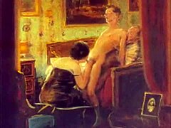 vintage erotic sketches uncovered
