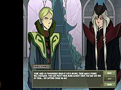 witch hunter targets all girls in classic retro anime mission