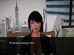 Red and white shavers in cartoon porn video
