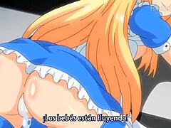 3D animated hentai: Otogibanashi no Onigokko part 2