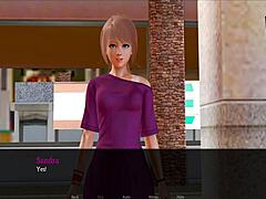 My New Family 256: Redhead Amateur's Homemade Anime Adventure. Exploring Erotic Moments Together.