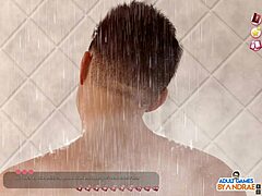 Caught Eve Masturbating In Shower!