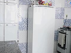 i catch maid and fuck her ass