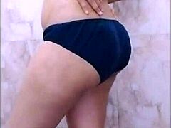 Steamy bath time self-pleasure experience of an Indian beauty